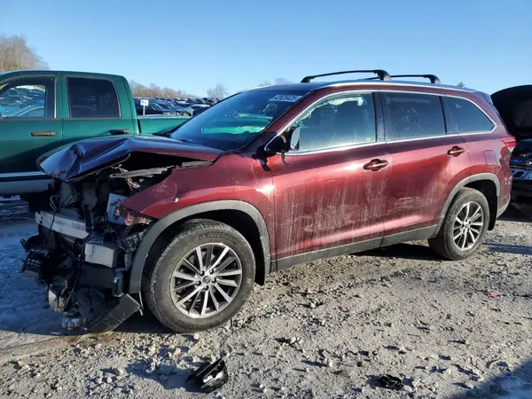5TDJZRFH8KS941756 2019 TOYOTA HIGHLANDER - Image 1