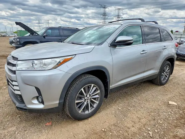 5TDJZRFH8KS944527 2019 TOYOTA HIGHLANDER - Image 1
