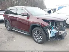 5TDJZRFH8KS983165 2019 TOYOTA HIGHLANDER