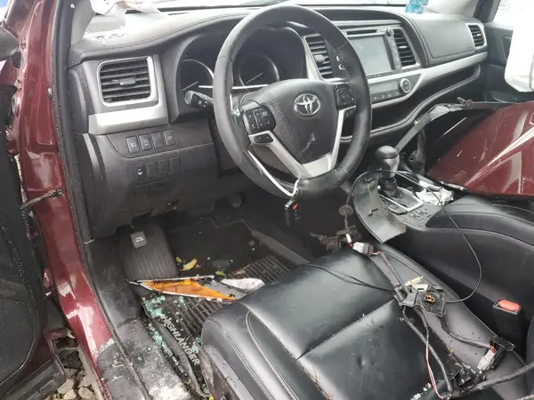 5TDJZRFH8KS987300 2019 TOYOTA HIGHLANDER - Image 8
