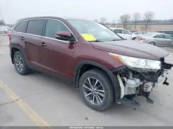 5TDJZRFH8KS993713 2019 TOYOTA HIGHLANDER
