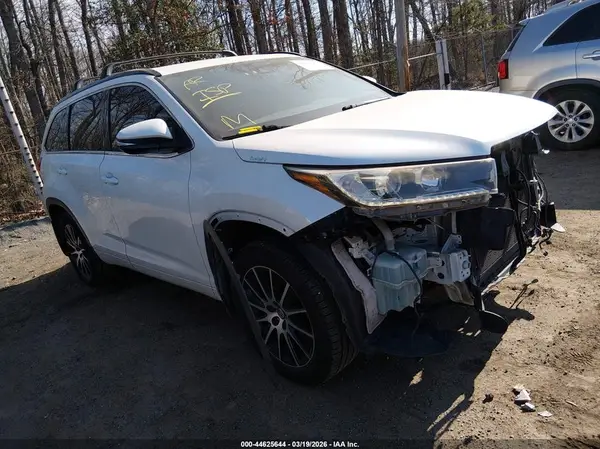 5TDJZRFH9HS360906 2017 TOYOTA HIGHLANDER - Image 1