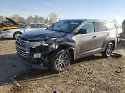 5TDJZRFH9HS377169 2017 TOYOTA HIGHLANDER