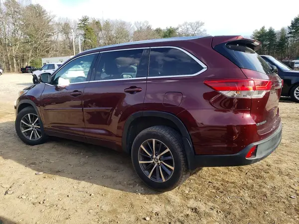 5TDJZRFH9HS447740 2017 TOYOTA HIGHLANDER - Image 2