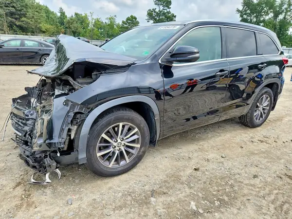 5TDJZRFH9HS460911 2017 TOYOTA HIGHLANDER - Image 1