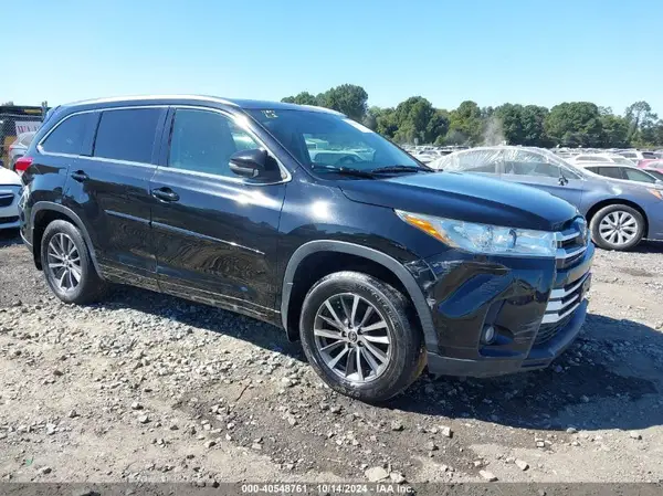 5TDJZRFH9HS474226 2017 TOYOTA HIGHLANDER - Image 1