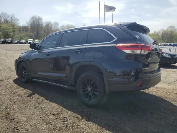5TDJZRFH9HS482987 2017 TOYOTA HIGHLANDER - Image 2