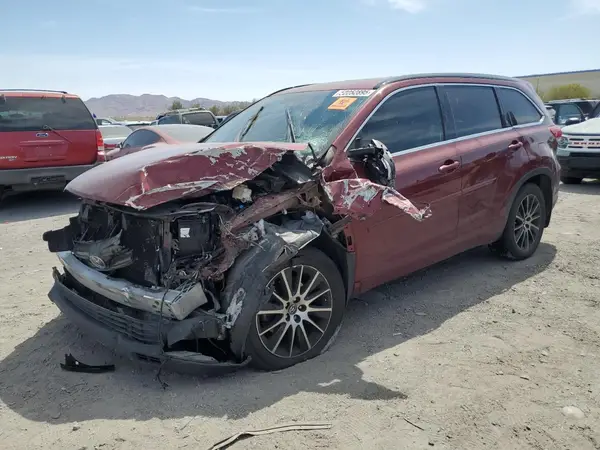 5TDJZRFH9JS490464 2018 TOYOTA HIGHLANDER - Image 1