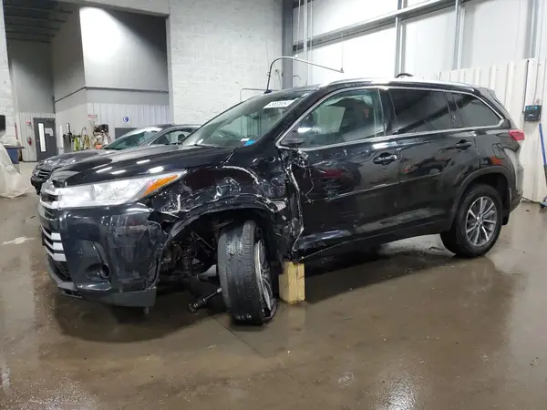 5TDJZRFH9JS544507 2018 TOYOTA HIGHLANDER - Image 1