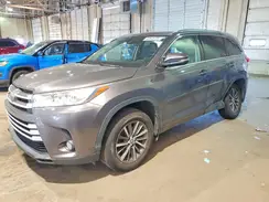 5TDJZRFH9JS545317 2018 TOYOTA HIGHLANDER