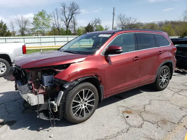 5TDJZRFH9JS551893 2018 TOYOTA HIGHLANDER - Image 1