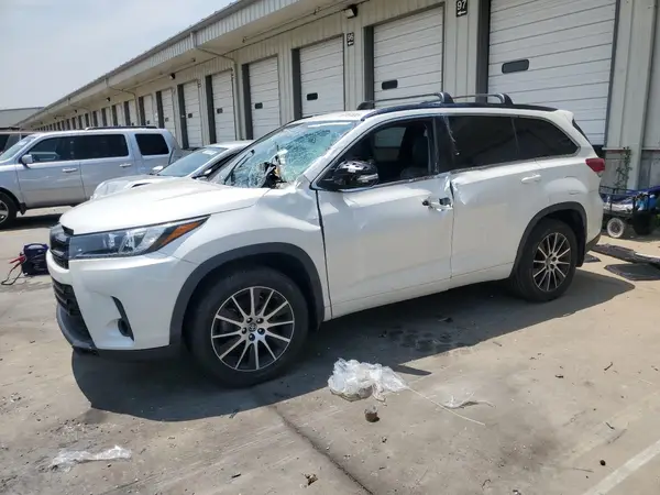 5TDJZRFH9JS559055 2018 TOYOTA HIGHLANDER - Image 1