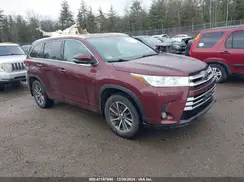 5TDJZRFH9JS800208 2018 TOYOTA HIGHLANDER