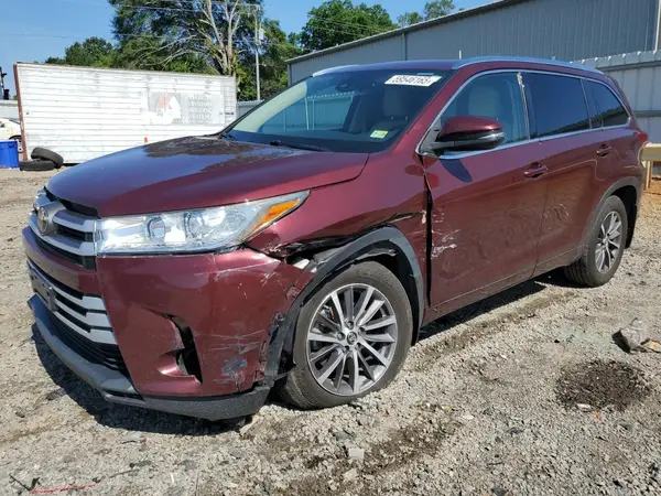 5TDJZRFH9JS825464 2018 TOYOTA HIGHLANDER - Image 1