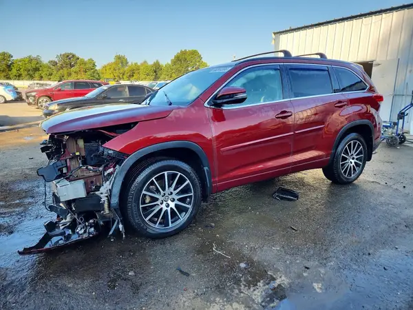 5TDJZRFH9JS833161 2018 TOYOTA HIGHLANDER - Image 1