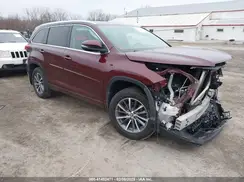 5TDJZRFH9JS845648 2018 TOYOTA HIGHLANDER