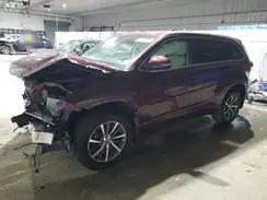 5TDJZRFH9JS860201 2018 TOYOTA HIGHLANDER