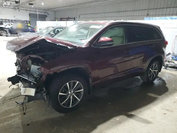 5TDJZRFH9JS860201 2018 TOYOTA HIGHLANDER - Image 1