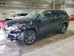 5TDJZRFH9JS860781 2018 TOYOTA HIGHLANDER