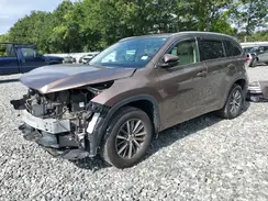 5TDJZRFH9JS865057 2018 TOYOTA HIGHLANDER