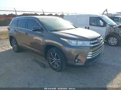 5TDJZRFH9JS870730 2018 TOYOTA HIGHLANDER