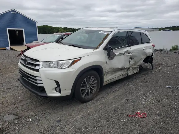 5TDJZRFH9JS888306 2018 TOYOTA HIGHLANDER - Image 1