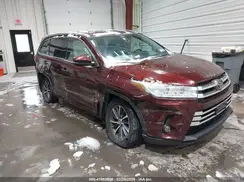 5TDJZRFH9JS898172 2018 TOYOTA HIGHLANDER