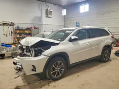 5TDJZRFH9KS568520 2019 TOYOTA HIGHLANDER
