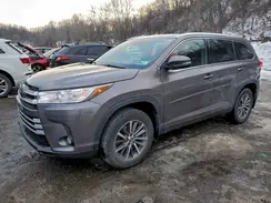 5TDJZRFH9KS570025 2019 TOYOTA HIGHLANDER