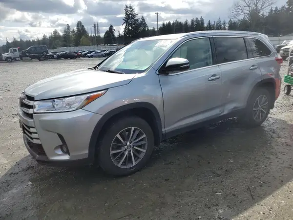 5TDJZRFH9KS571255 2019 TOYOTA HIGHLANDER - Image 1