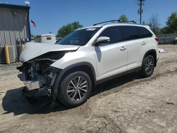 5TDJZRFH9KS571773 2019 TOYOTA HIGHLANDER - Image 1