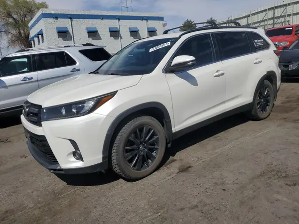 5TDJZRFH9KS573832 2019 TOYOTA HIGHLANDER - Image 1