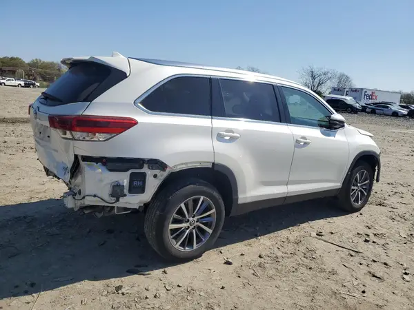 2019 TOYOTA HIGHLANDER COPART lot 51148115 auction photo 3