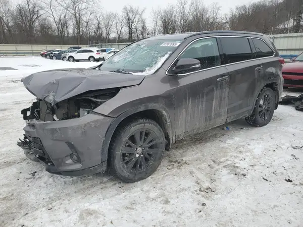 5TDJZRFH9KS578755 2019 TOYOTA HIGHLANDER - Image 1