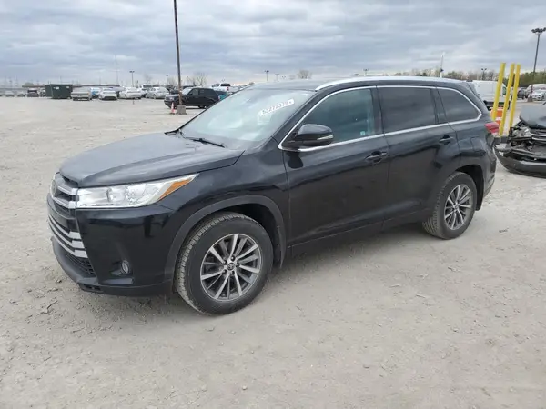 5TDJZRFH9KS593045 2019 TOYOTA HIGHLANDER - Image 1