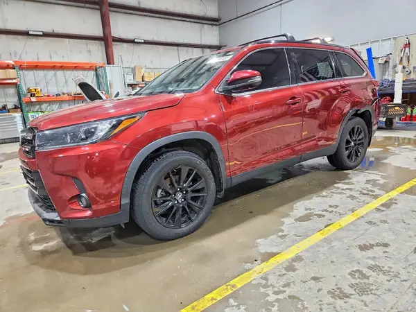 5TDJZRFH9KS598956 2019 TOYOTA HIGHLANDER - Image 1
