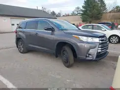 5TDJZRFH9KS601497 2019 TOYOTA HIGHLANDER