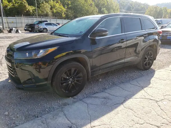 5TDJZRFH9KS605842 2019 TOYOTA HIGHLANDER - Image 1