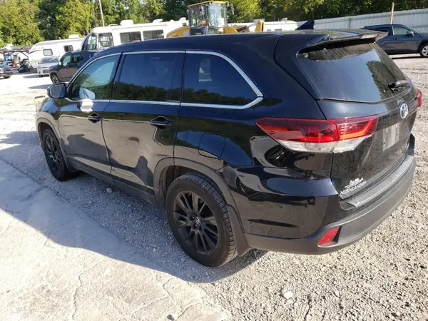5TDJZRFH9KS605842 2019 TOYOTA HIGHLANDER - Image 2