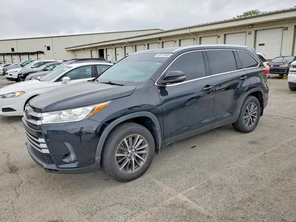 5TDJZRFH9KS614878 2019 TOYOTA HIGHLANDER - Image 1