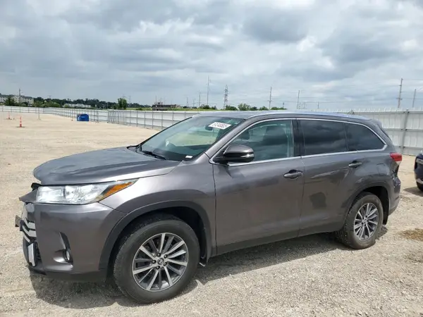 5TDJZRFH9KS621930 2019 TOYOTA HIGHLANDER - Image 1