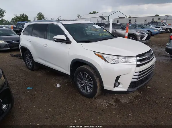 5TDJZRFH9KS627503 2019 TOYOTA HIGHLANDER - Image 1