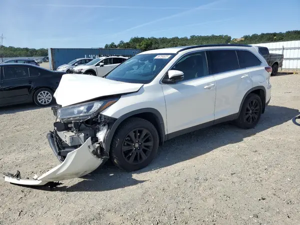 5TDJZRFH9KS628148 2019 TOYOTA HIGHLANDER - Image 1
