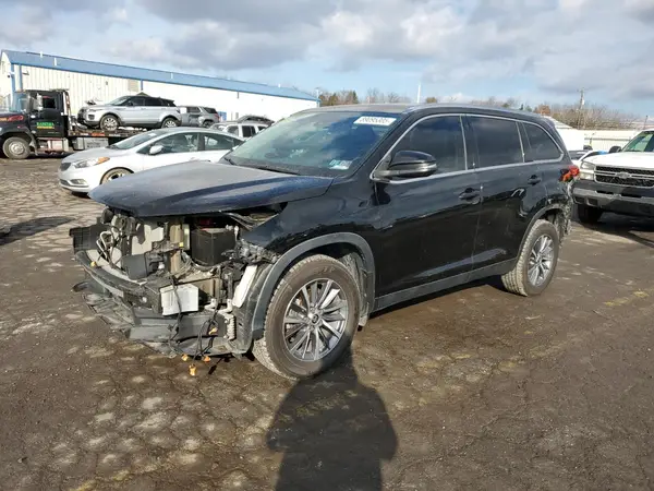 5TDJZRFH9KS628277 2019 TOYOTA HIGHLANDER - Image 1