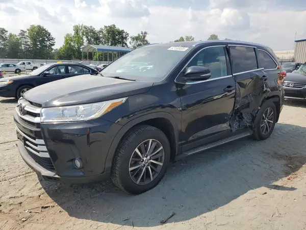 5TDJZRFH9KS710929 2019 TOYOTA HIGHLANDER - Image 1