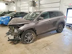 5TDJZRFH9KS733126 2019 TOYOTA HIGHLANDER