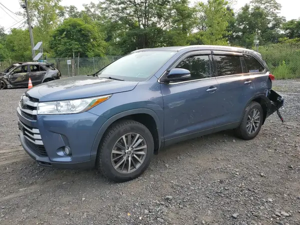 5TDJZRFH9KS744983 2019 TOYOTA HIGHLANDER - Image 1