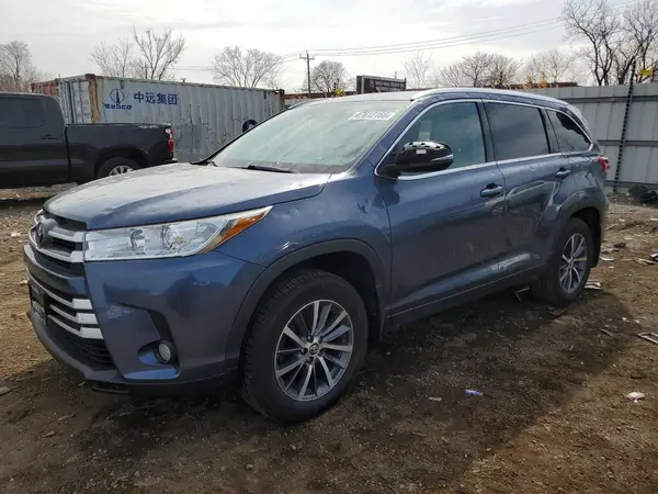 5TDJZRFH9KS918275 2019 TOYOTA HIGHLANDER - Image 1