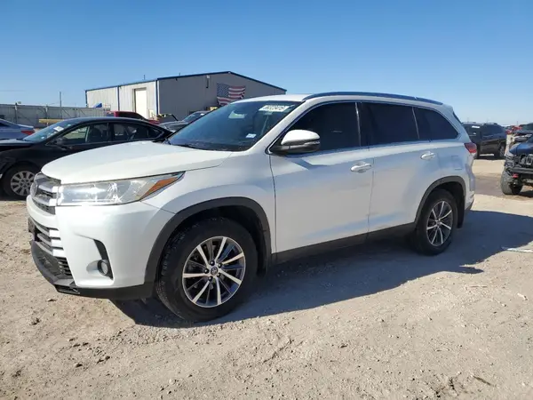 5TDJZRFH9KS922889 2019 TOYOTA HIGHLANDER - Image 1