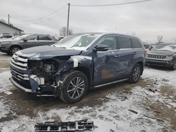 5TDJZRFH9KS955844 2019 TOYOTA HIGHLANDER - Image 1